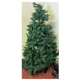 6' Christmas Tree w/Lights