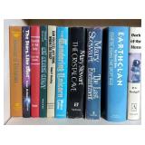 Lot of a Variety of 10 Hardback Books