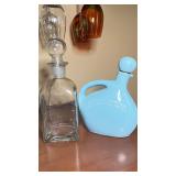 VTG. Mohawk Liqueur & Clear Decanter