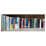 Large Lot of A Variety of Paperback Books