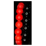 2 Natural Stone Stretch Bracelets
