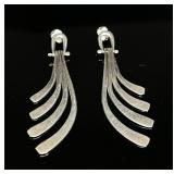 Sterling Silver Dangle Earrings