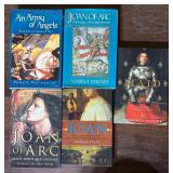 Lot of 5 "Joan Of Arc" Hardback Books