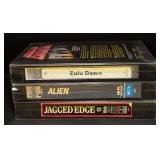 3 VTG VHS Hardcover Movies