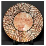 VTG Tribal Style Studio Pottery Bowl