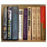 Lot of a Variety of 9 Hardback Books