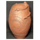 Hand-crafted Terracotta Vase