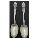 Wallace Sterling Silver Tablespoons/Serving Spoons