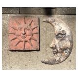 Concrete Sun & Moon Steps