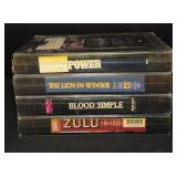4 VTG VHS Hardcover Movies