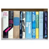 Lot of 10 Science Fiction Hardback Books