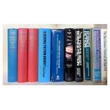 Lot of 10 Hardback Science Fiction Books