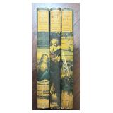 Merejcovski, Van Loon, & Irving Stone Vtg. Books