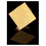 14K Gold Tie Tack