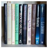 Lot of a Variety of 10 Hardback Books
