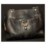 VTG Cole Haan Pebbled Leather Shoulder Bag