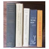 Lot of a Variety of 5 Vtg. Hardback Books