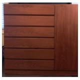 1960's Mid Century Danish Teak Cabinet