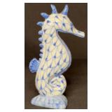 Seahorse Figurine Porcelain Andrea by Sadek