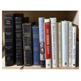 12 Religious Books & Bibles