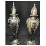International Sterling Silver Salt/Pepper Shakers