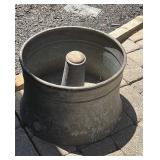 Vintage Copper Hose Pot