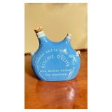 Vintage France RENE BRIAND Canteen Cognac Decanter