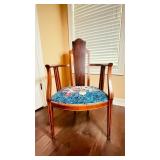 Vintage Nouveau Arm Chair