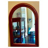 Vintage Arched Wall Mirror