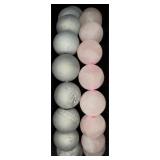 2 Natural Stone Stretch Bracelets