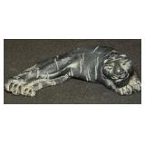 Hand-Carved Tiger Figure