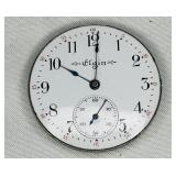 Vtg. Elgin 7 Jewels Pocket Watch