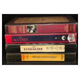 4 VTG VHS Hardcover Movies