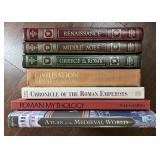 7 Medieval, Renaissance, Greece & Rome Books