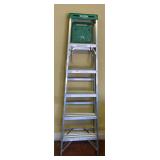 Werner Aluminum Ladder 6'