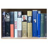 Lot of 11 Hardback Presidents/Political Books