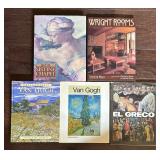 5 Hardback Books of Art & Artists