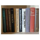 11 Hardback Variety of Books
