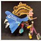 Karen Rossi Silvestri Fanciful Flights Ornament