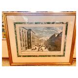 'Prospectus FORI...' Framed Print
