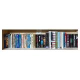 Large lot of A Variety of Paperback Books