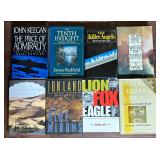 8 Hardback Books