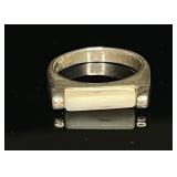Sterling Silver Mother of Pearl