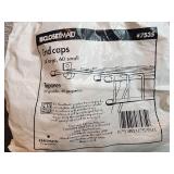 Bag of Closetmaid End Caps