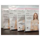 Adjustable Comfort Bra Lot of 4 Black Size 42