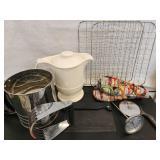 Lot of Kitchen Baking & General Items