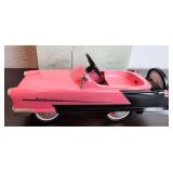 Cute 1994 Hallmark Kiddie Car Pink 1956 Kidillac