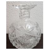 RARE American Brilliant Period Glass Decanter