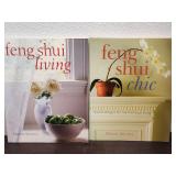 Lot of Two Books Sharon Stasney - Feng Shui