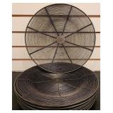 Cool 13" Metal Charges Made in India - Set of 8